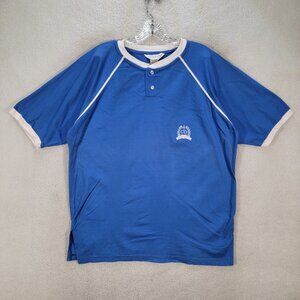 Christian Dior Monsieur Blue Raglan Embroidered Designer Cotton Casual T Shirt